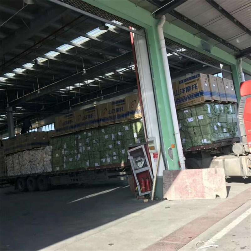 新县隆子县：物流专线的高效货运之旅